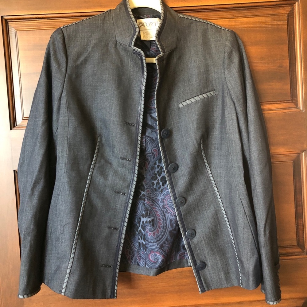 Worth suit